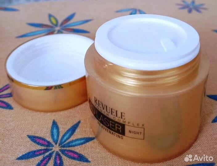 Крем-Скульптор Ночной омолаживающий Revuele