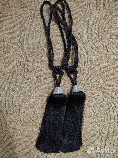 Кисти подхваты для штор