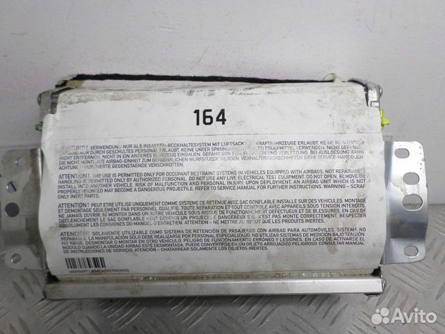 Подушка безопасности пассажира Mercedes M-klasse W
