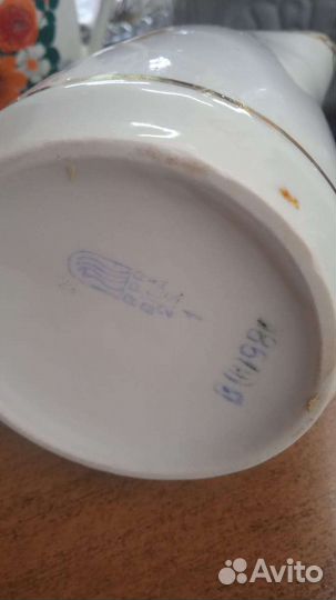 Посуда из керамики и фарфора