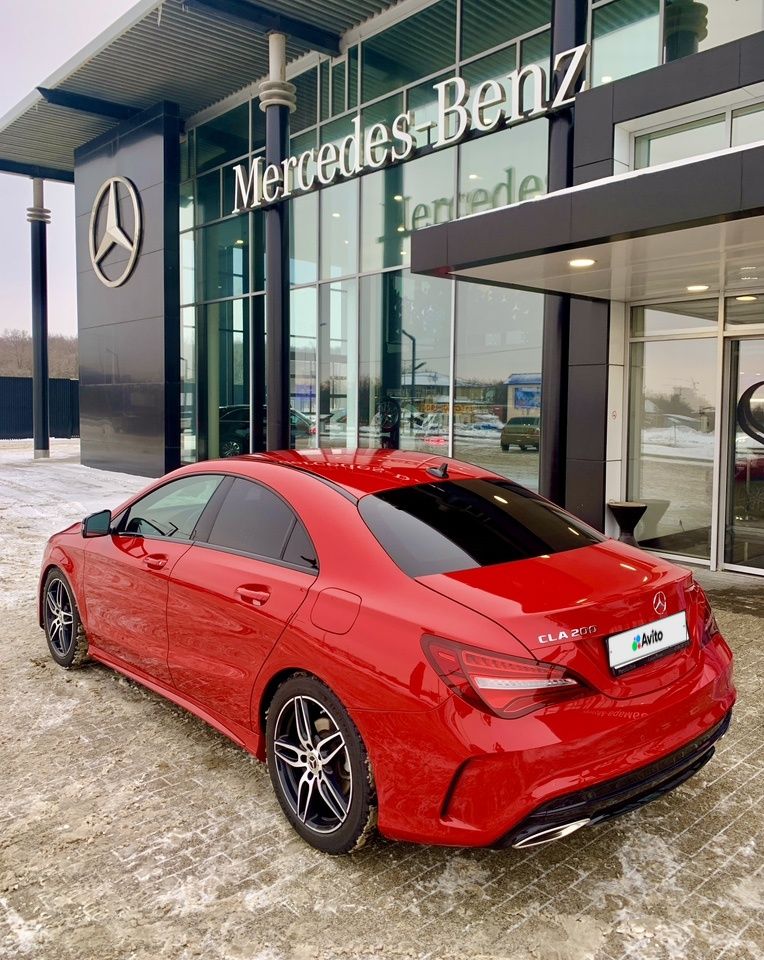 Mercedes-Benz CLA-класс: фото владельца