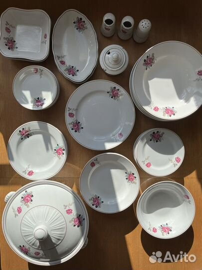 Сервиз столовый dprk