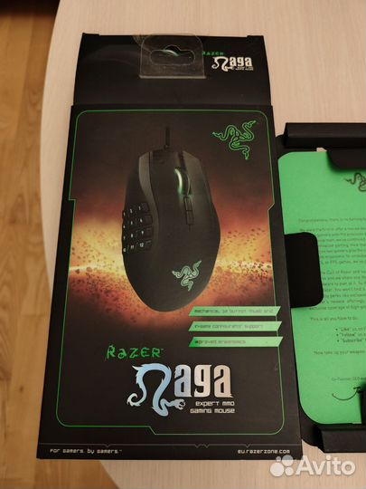 Топовая игровая мышка Razer Naga