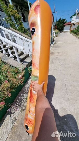 Надувной матрас intex сочная пицца