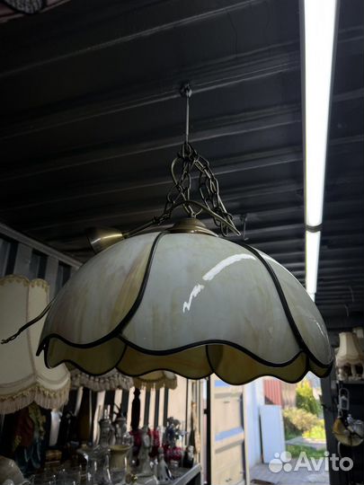Люстра в стиле tiffani