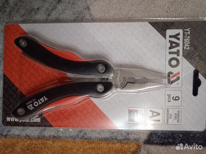 Мультитул yato YT-76042