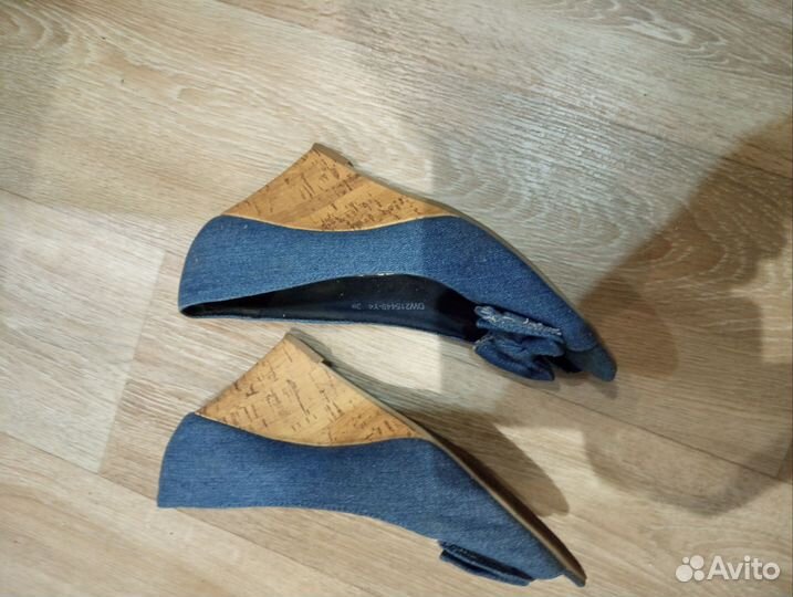 Женские туфли р. 38