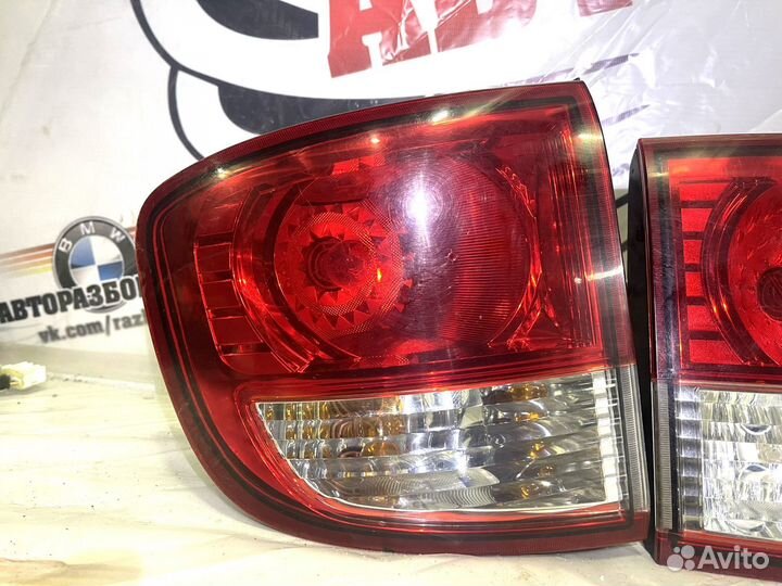 Задние фонари кайрон