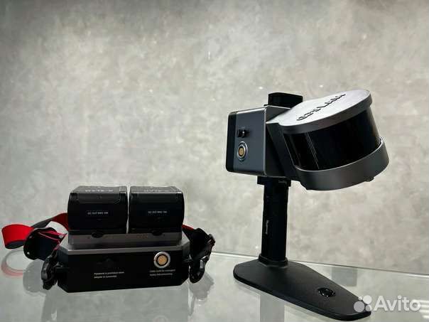 Мобильный лазерный 3D сканер goslam RS100S