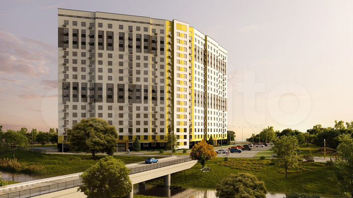 Квартира-студия, 28,5 м², 14/17 эт.