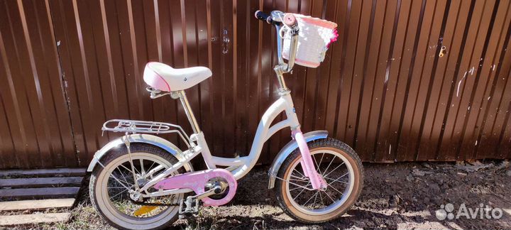 Продаётся велосипед Novatrack 14 Butterfly