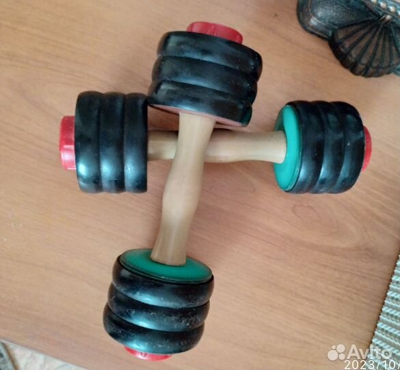 Гантели разборные
