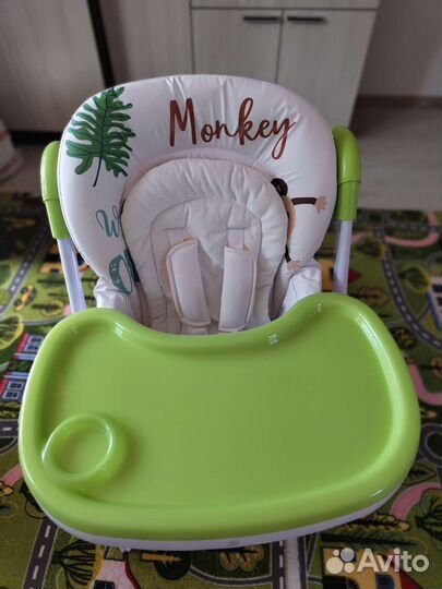 Стульчик для кормления Be2Me