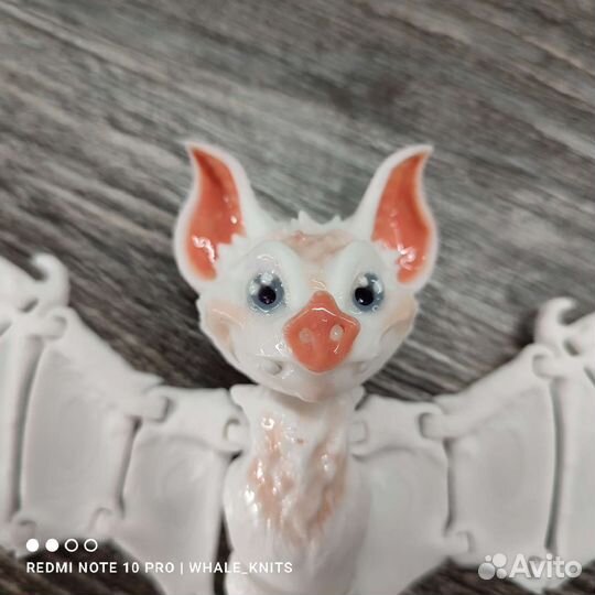 Летучая мышь игрушка 3д антистресс