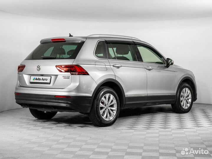 Volkswagen Tiguan 2.0 AMT, 2017, 108 105 км