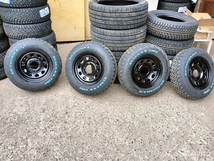 Грязевые колеса ат 265/70 R15 Sumaxx All Terrain