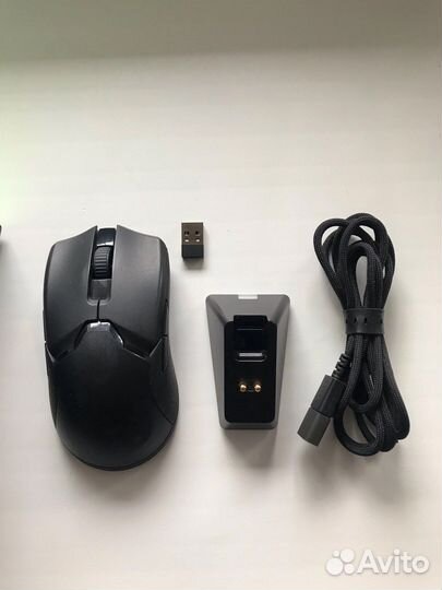 Razer viper ultimate with charging dock