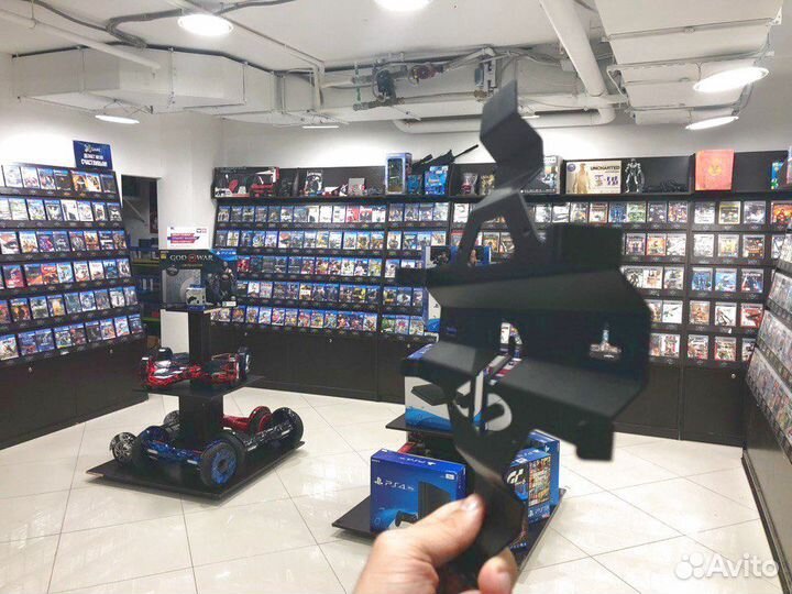 Крепление на стену для Sony Playstation 4 Slim