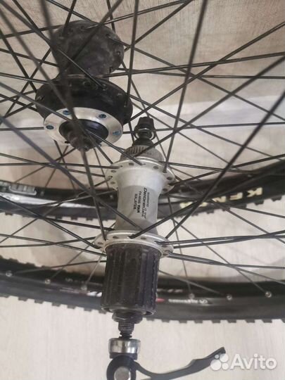 Заднее колесо 26