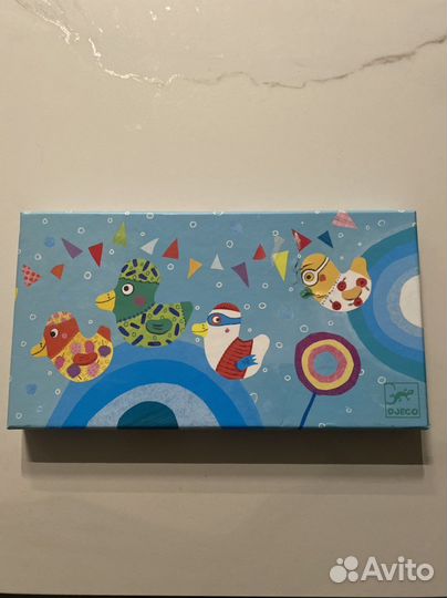 Магнитная рыбалка Djeco, поймай утку, 2+