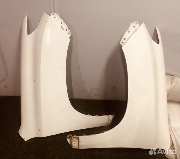 Крыло переднее на Прадо 150, 09-13г