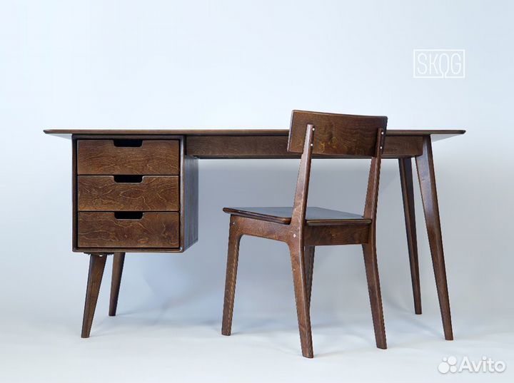 Стул и Стол письменный — «Обычные»