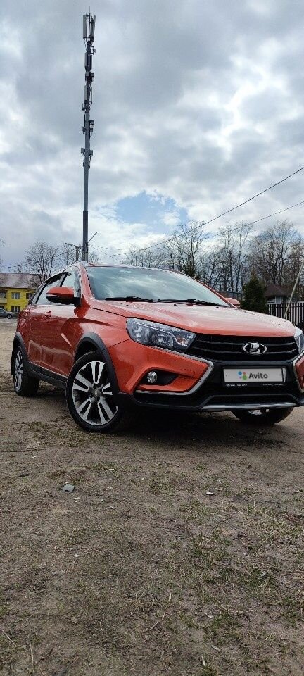 ВАЗ (LADA) Vesta Cross: фото владельца