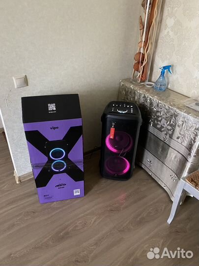 Портативная колонка Vipe Nitro X5