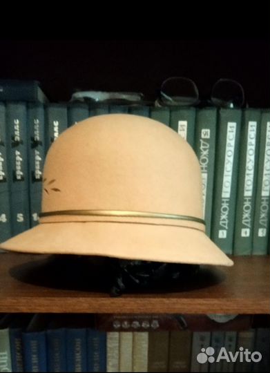 Шляпа фетровая женская
