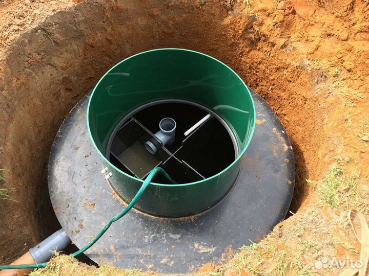 Септик Диамант 4 на участок