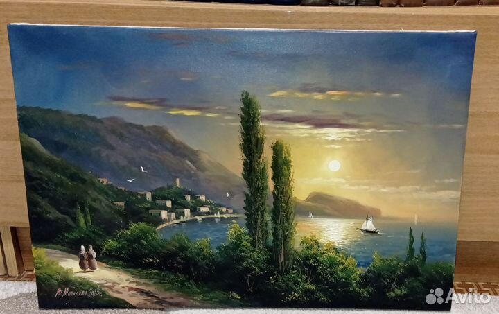 Картина маслом
