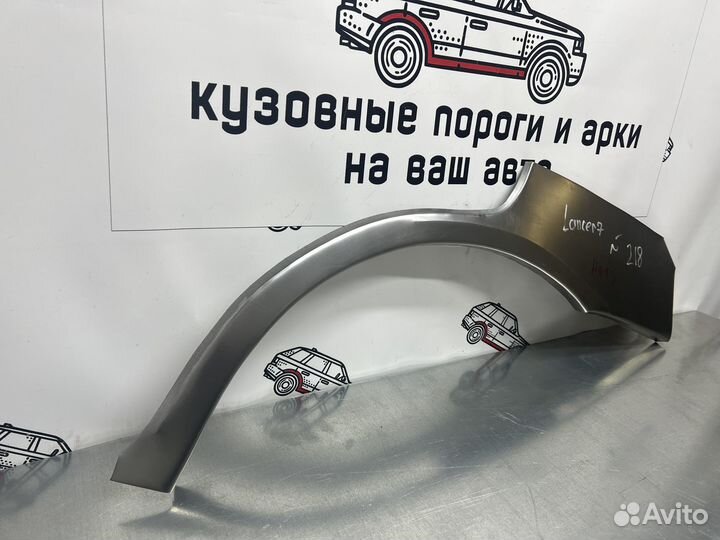 Mitsubishi Lancer 7 кузовные арки крыльев правый