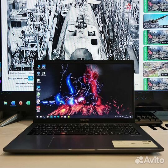 Игровой Asus SSD MX250 12 GB I3 8thgen