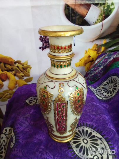 Индийские вазы