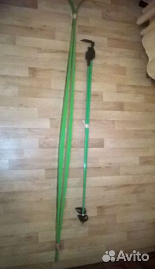 Лыжи с палками