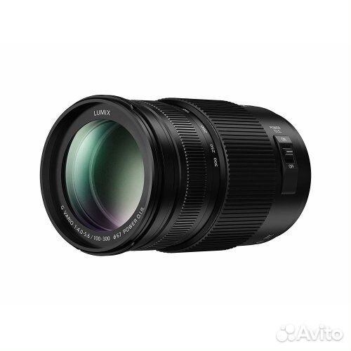 Panasonic 100-300mm f/4.0-5.6 II O.I.S. Lumix G