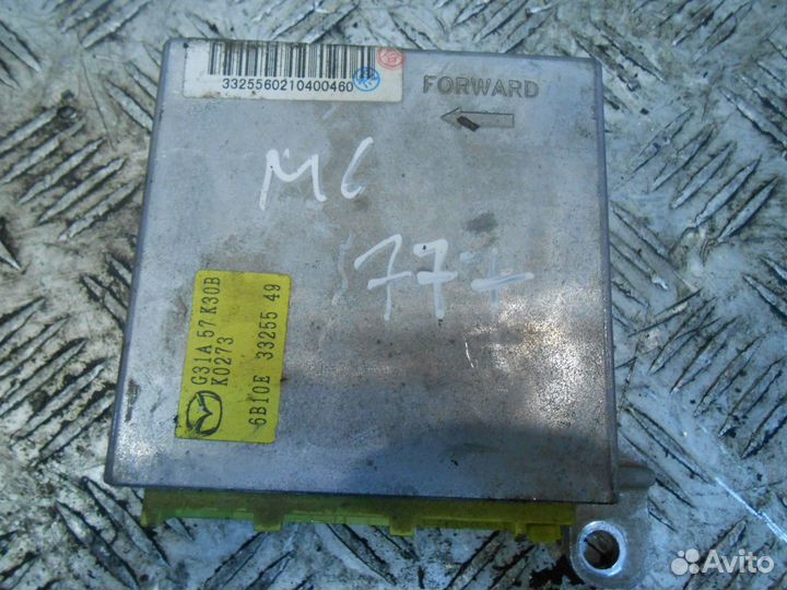 Блок SRS для Мазда 6 GG