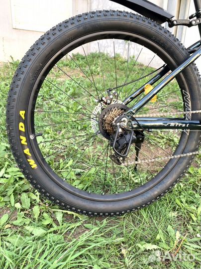 Велосипед фэтбайк новый