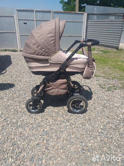 Коляска 2 в 1 adamex mars