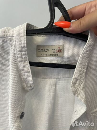 Рубашка zara