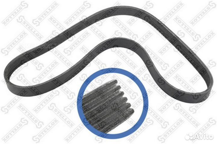 Stellox 0601019SX Ремень поликлиновой 6PK1019 Ford