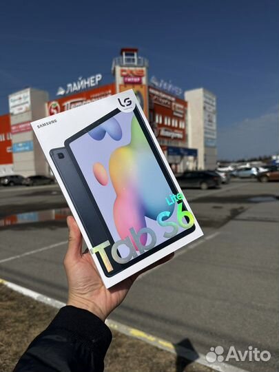 Планшет Samsung galaxy tab s6 lite 64 gb wifi