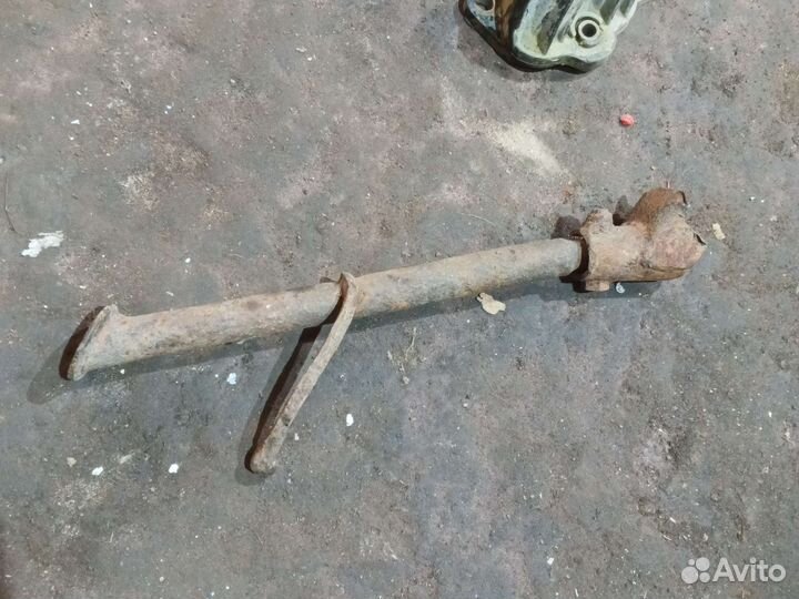 Боковая подножка для мотоциклов восход