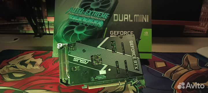 Rtx 3060 ti 8Gb Dual mini