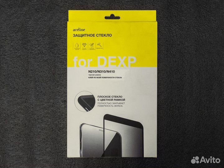 Защитное стекло dexp N210 / N310 / N410