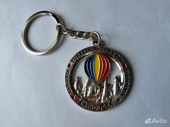Брелки Турции и Северного Кипра