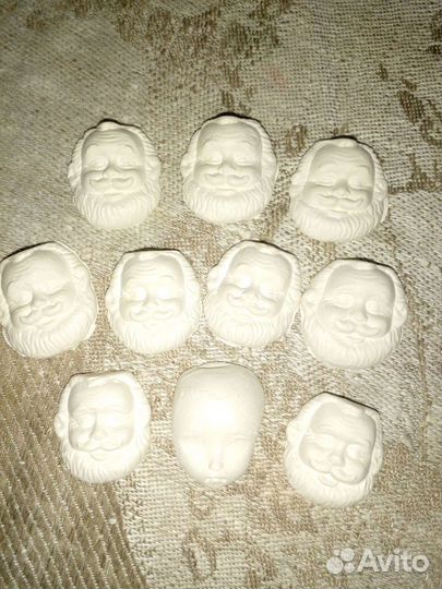 Лица для ватных игрушек