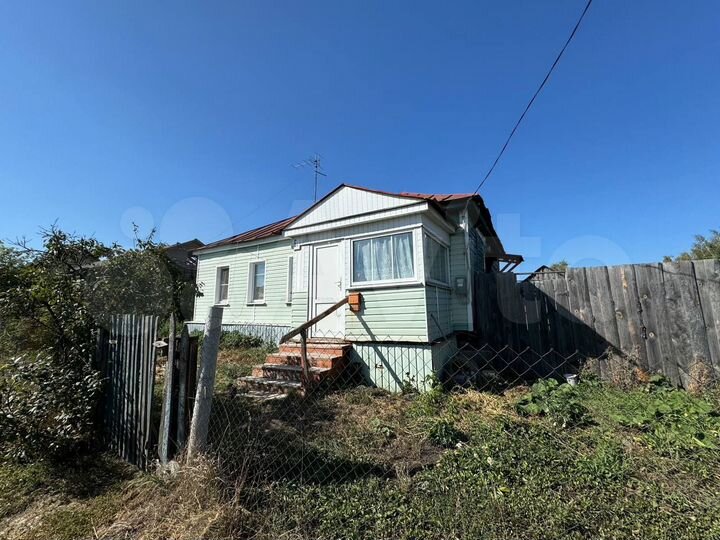 Дом 52,2 м² на участке 1 сот.