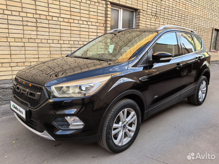 Ford Kuga 1.5 AT, 2017, 137 800 км