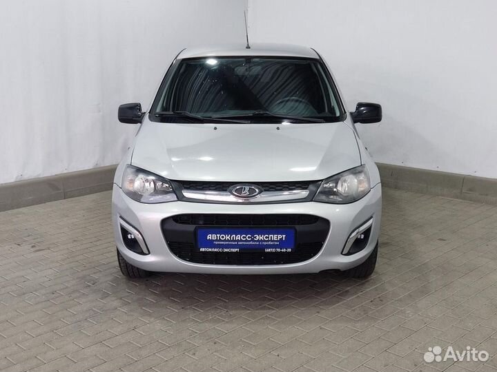 LADA Kalina 1.6 МТ, 2014, 122 125 км
